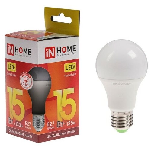  IN HOME LED-A60-VC, 27, 15 , 230 , 3000 , 1350  240