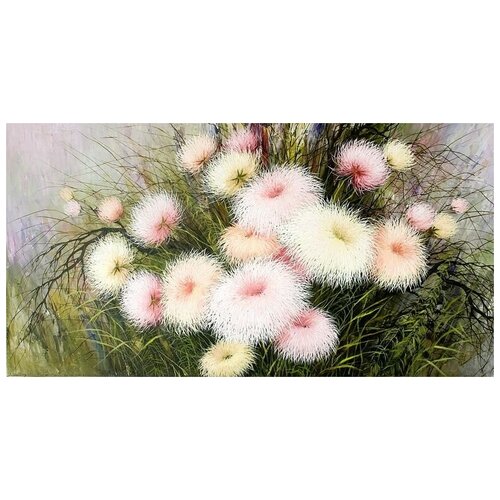 ������ �� ������ ����� (Flowers) �98 77��. x 40��. 2380�