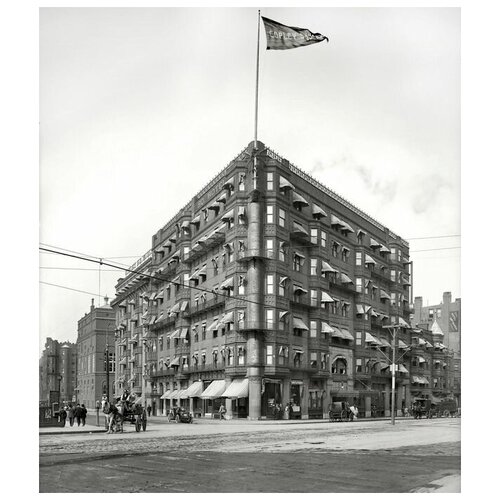        (Building in Boston) 1 30. x 35.,  1120   