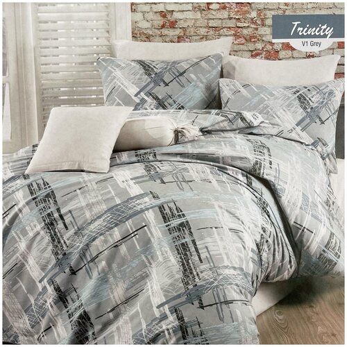 �������� ����������� ����� Majoli Trinity V1 Grey Ranforce 4350�