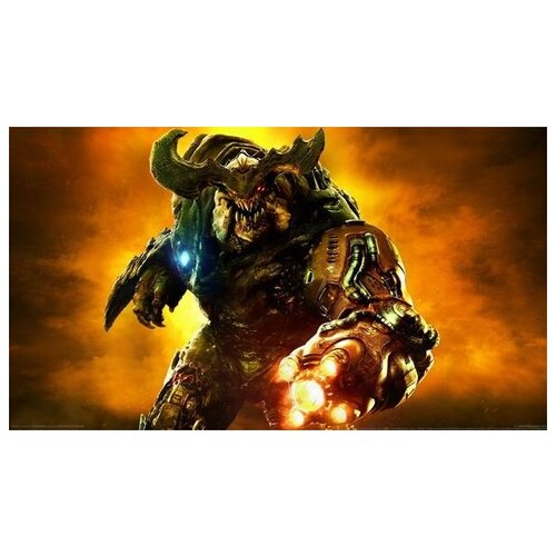    Doom 4 71. x 40. 2230