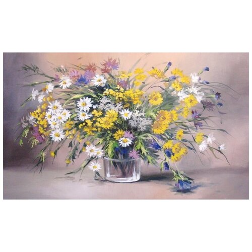        (Flowers in a vase) 86   50. x 30.,  1430   