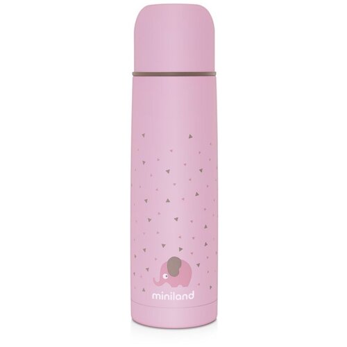   Miniland Silky Thermos, 0.5 , rose 1950