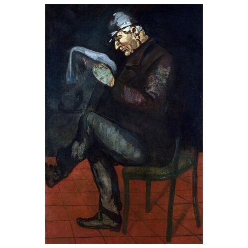     , -  (The Painter's Father, Louis-Auguste Czanne)   50. x 76. 2700