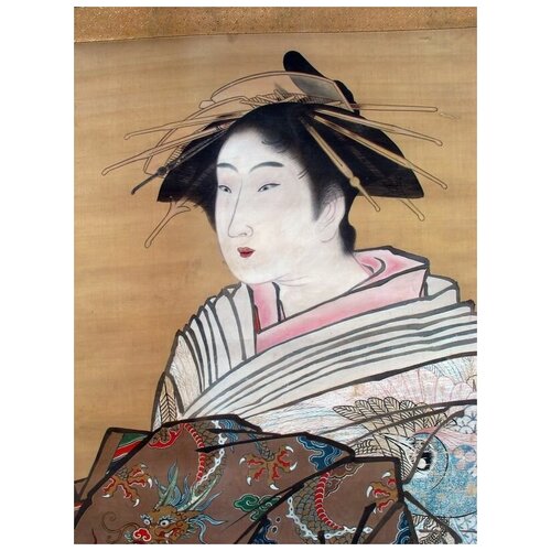     (Japanese) 40. x 53. 1800