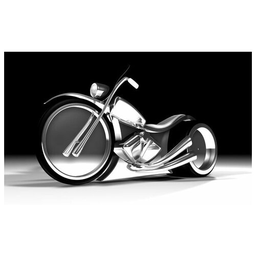     (Motorcycle) 1 60. x 40. 1950