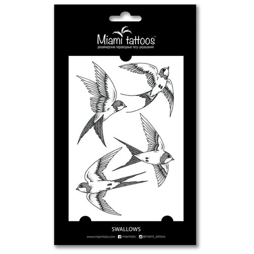    Swallows, Miami Tattoos,  390  MIAMITATS
