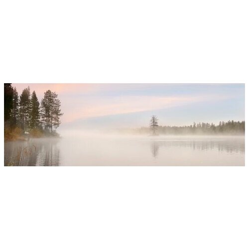       (Fog over the lake) 4 145. x 50. 4630