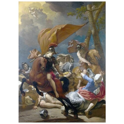       (The Conversion of Saint Paul) 50. x 70. 2540