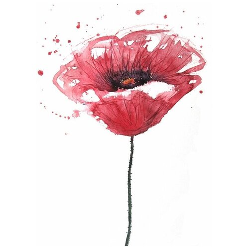     (Poppies) 3 40. x 55. 1830