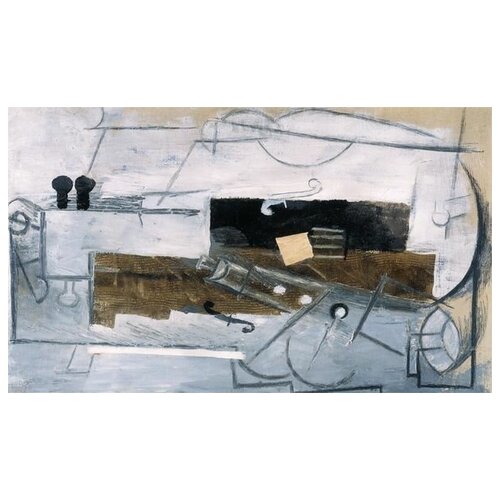       (Clarinet and Violin)   68. x 40. 2170