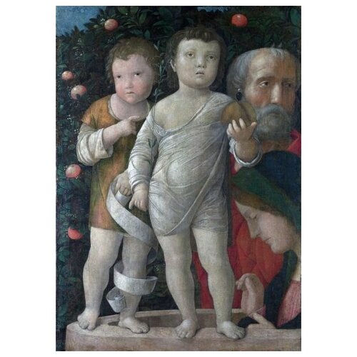         (The Holy Family with Saint John)   50. x 70. 2540