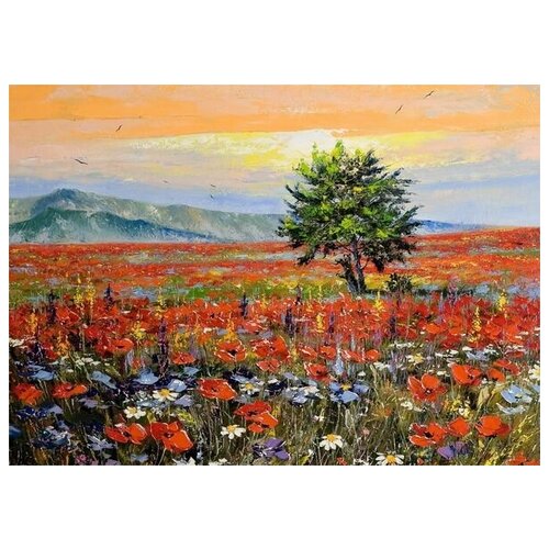     (Poppies) 11 42. x 30. 1270