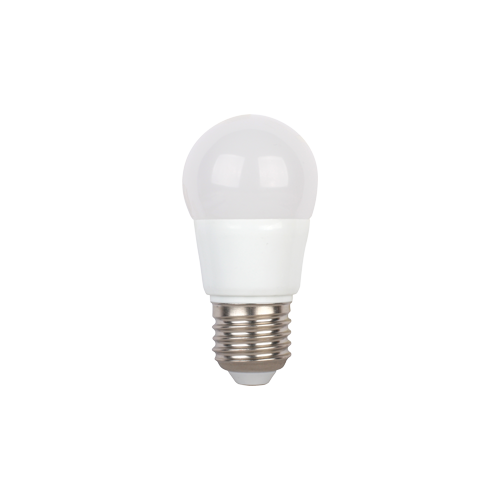   Ecola globe LED 5,4W G45 220V E27 4000K  () 89x45 139