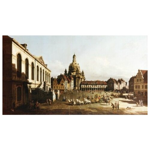        (Neumarkt in Dresden)   55. x 30.,  1550   