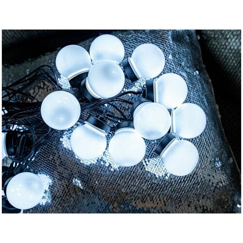 ����� �������� 20 ����� ����� LED-�����, 9.5+3 �, ������ ������, �������, Kaemingk (Lumineo) 4510�