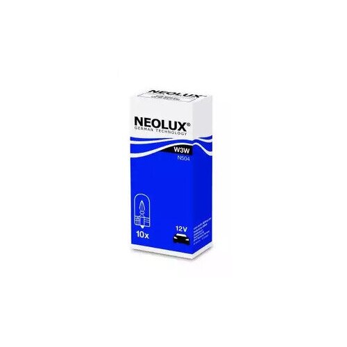  Neolux W3w N504 3w 12v W2.1x9.5d 5xfs10 Osram . n504 458