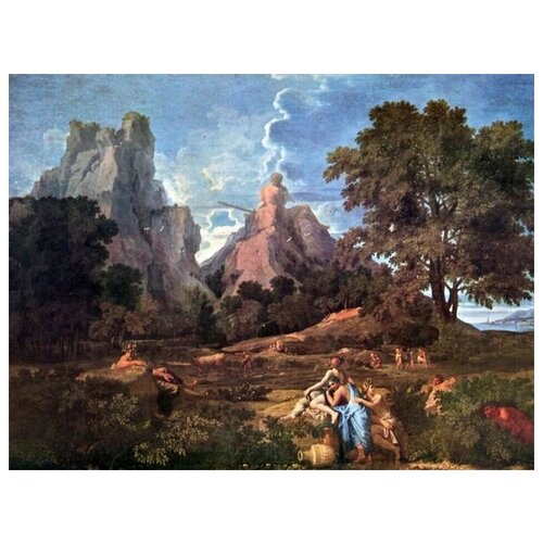       (Landscape with Polyphemus)   53. x 40. 1800