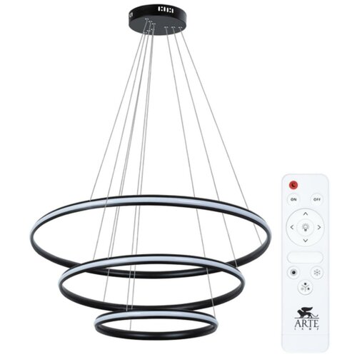   Arte Lamp Meridiana A2198SP-3BK 19990