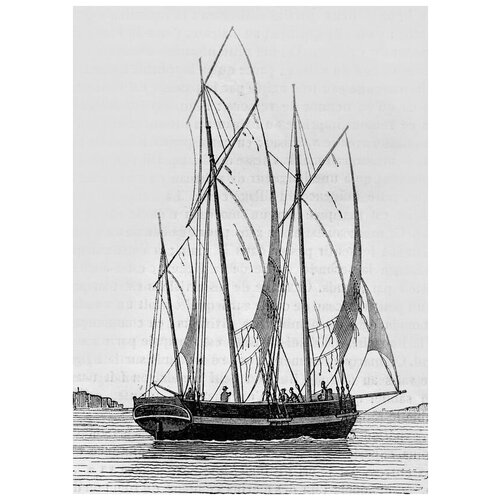     (Ships) 9 40. x 55. 1830
