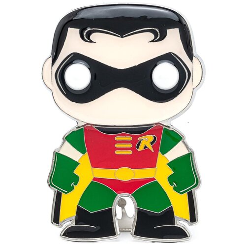   Funko DC: Super Heroes - POP! Pin - Robin,  1690  Funko