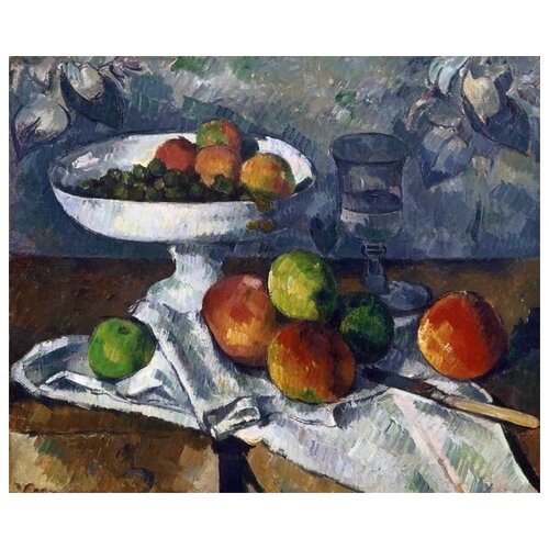        (Still Life with Fruit Dish)   37. x 30. 1190