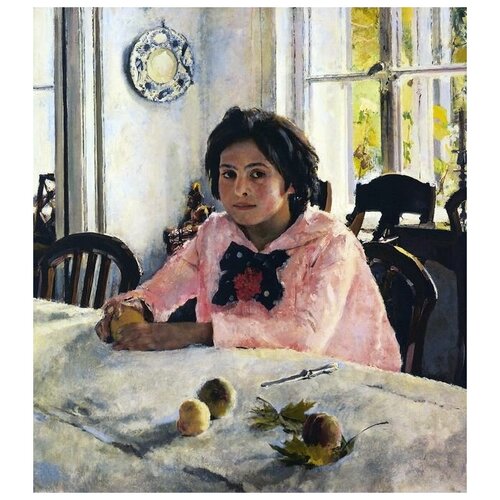       (Girl with Peaches)   40. x 45. 1590