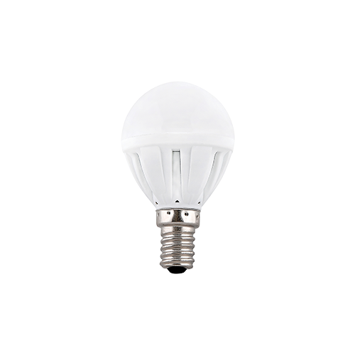   Ecola Light Globe LED 5,0W G45 220V E14 4000K  77x45 139