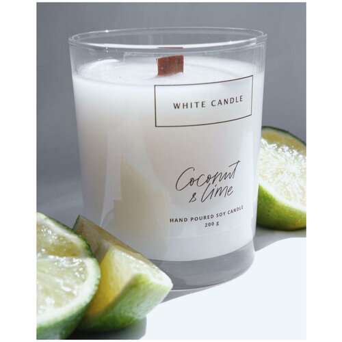   WHITE CANDLE 