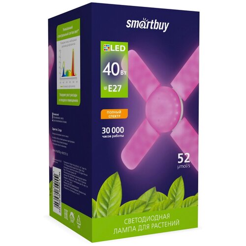 ������������ ����� ���� Smartbuy-5 ���������-40W/E27 1032�