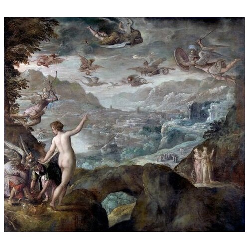        (Landscape with the Expulsion of the Harpies)   56. x 50. 2150