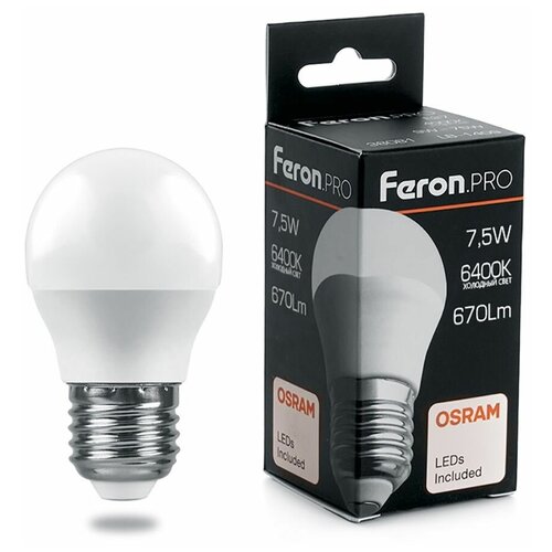   Feron.PRO LB-1407  E27 7.5W 6400K 190