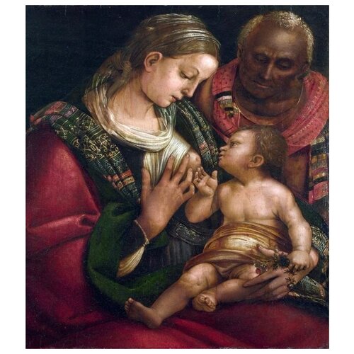      (The Holy Family) 2   50. x 57. 2190