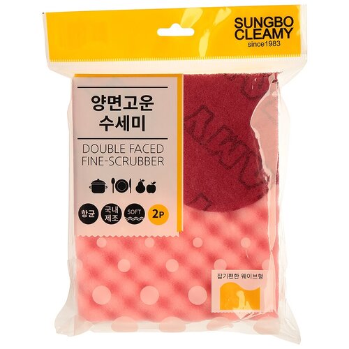 Sungbo Cleamy ����������� ����� ��� ����� ������ Double faced Sungbo Cleamyrubber � ���������� ���������, ������� ������������ � ����������������� ��������� ������� �������� 12�8�3 �� � 2 ��. ������� 367�