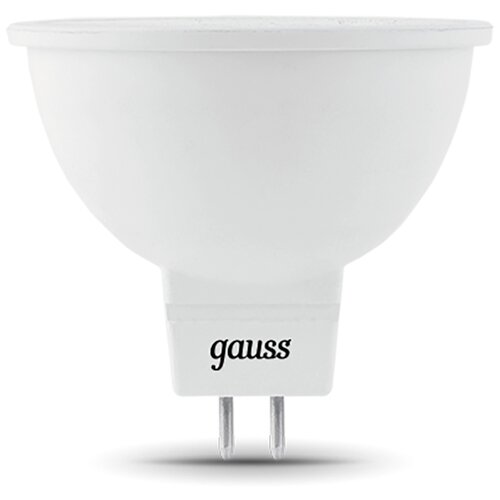   Gauss LED MR16 GU5.3 5W 3000K DIMM 518