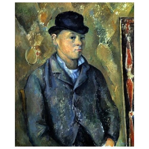        (Portrait of Paul Cezanne's Son)   40. x 48. 1680