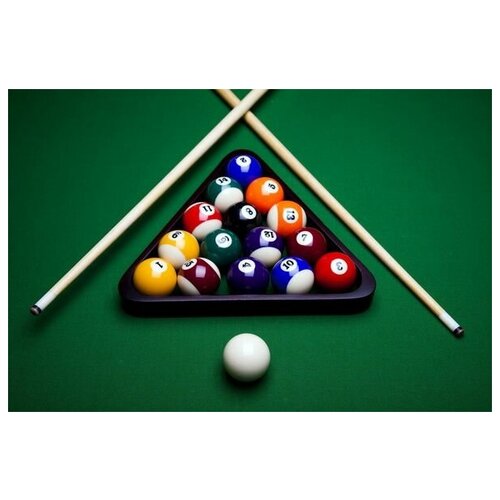     (Billiards) 10 75. x 50. 2690