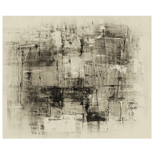        (Composition in monochrome colors) 36. x 30. 1130