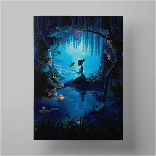    , The Princess and the Frog 30x40  ,     590