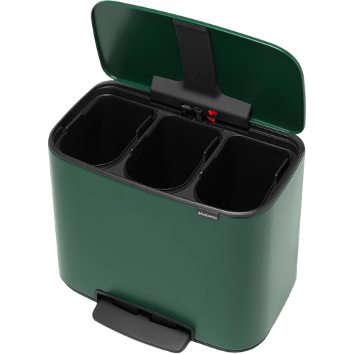    Brabantia Bo Pedal Bin 3x11, ,   304149 65290