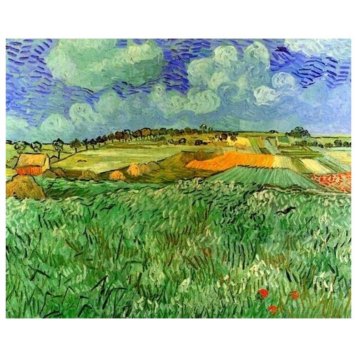        (Plain Near Auvers)    37. x 30. 1190