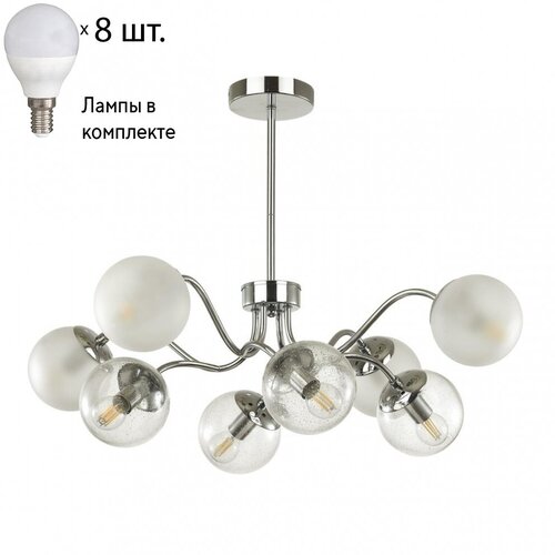    Lumion Candice   4554/8C+Lamps E14 P45 9800