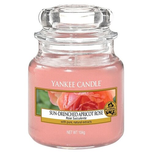 Yankee Candle /         Sun-drenched apricot rose 104 / 25-45  1500