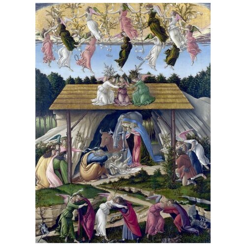 ����������� �� ������ ��������� (Mystic nativity) ������ ���������� 50��. x 69��. 2530�