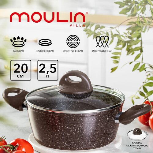 �������� ������������� � ������� Moulin Villa Brownstone 20 ��, 2,5 � 1696�