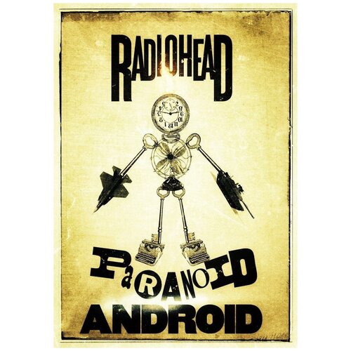  /  /  Radiohead - Paranoid Android 4050    2590