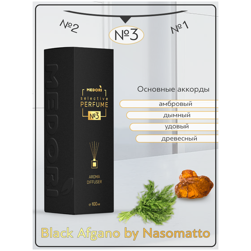    3 Black Afgano by Nasomatto /  ,  990  MEDORI