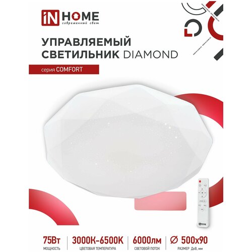  -  IN HOME COMFORT DIAMOND 75 230 3000-6500 6000 48080    4690612034799,  2535  IN HOME