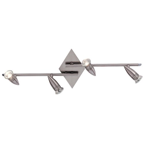   Ideal Lux ALFA PL4 NICKEL 8109