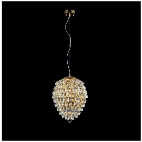   Crystal Lux Charme SP4 Gold/Transparent 22300